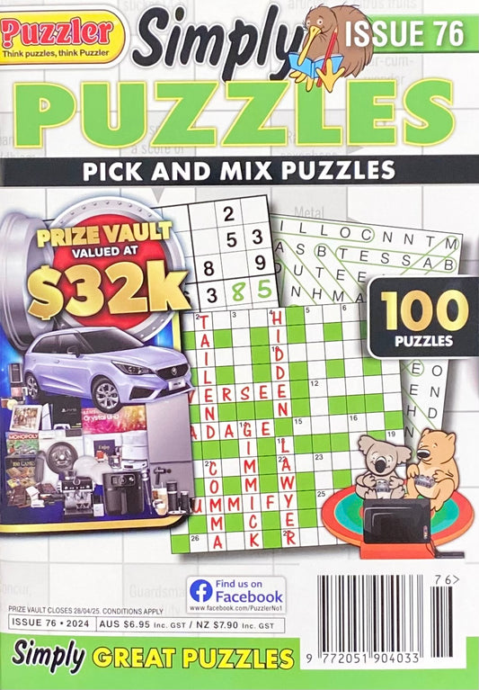 Puzzler Simply Puzzles