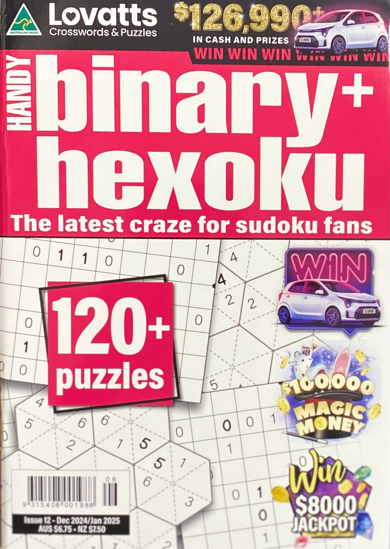 Lovatts Handy Binary + Hexoku Magazine