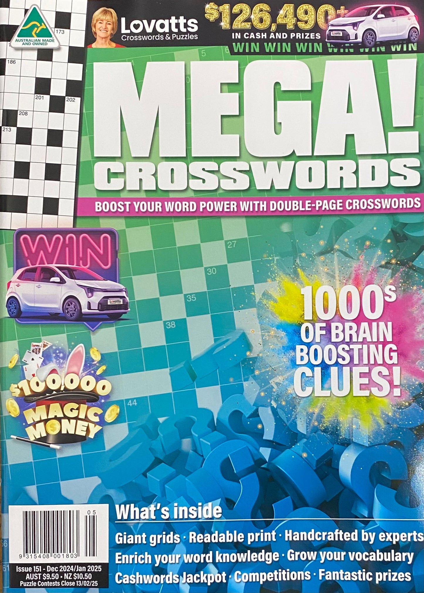 Lovatts Mega Crossword Book