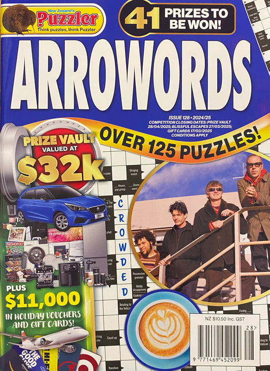 Puzzler Arrowords