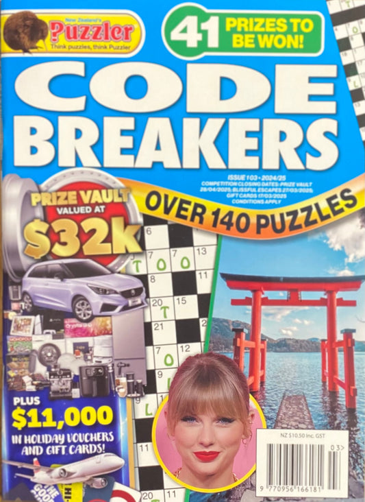 Puzzler Code Breakers