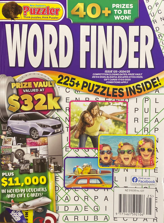 Puzzler Word Finder