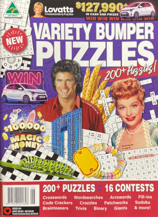 Lovatts Variety Bumper Puzzles