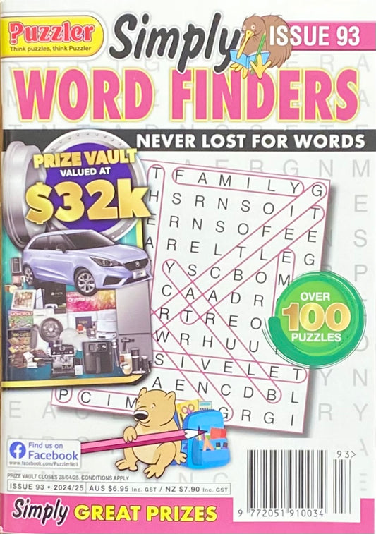 Puzzler Simply Word Finders