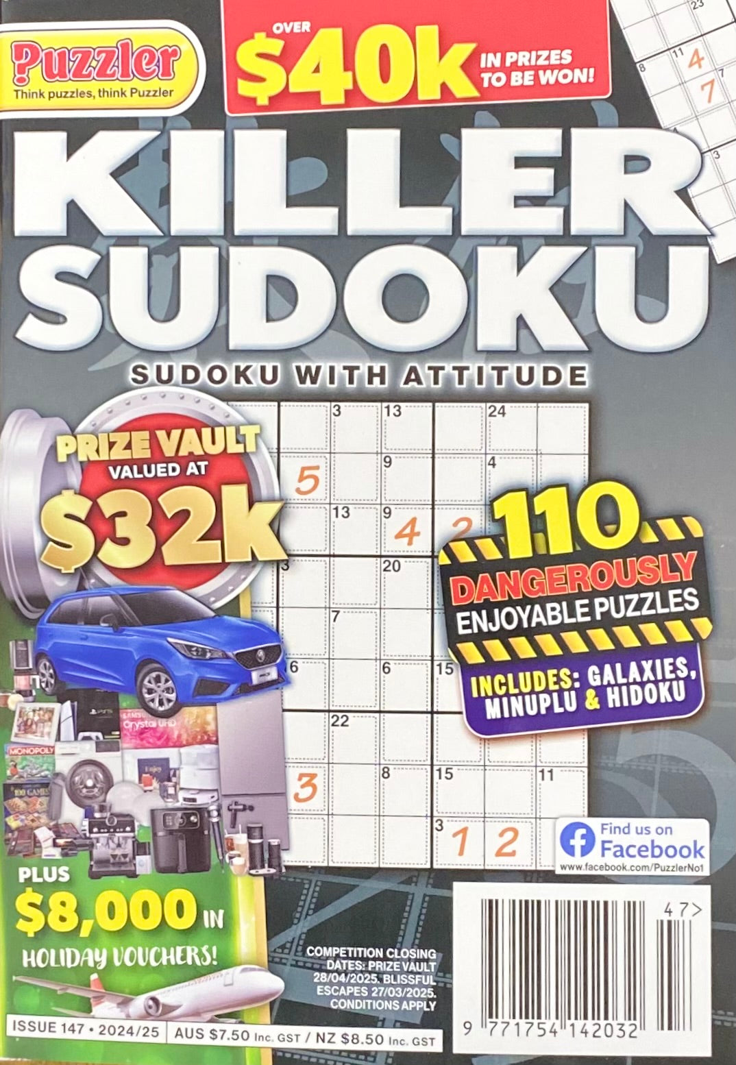 Puzzler Killer Sudoku