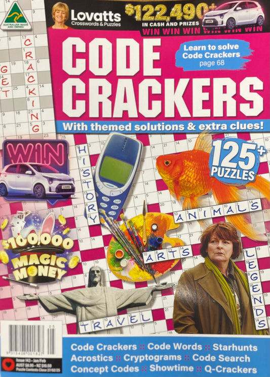 Lovatts Code Crackers