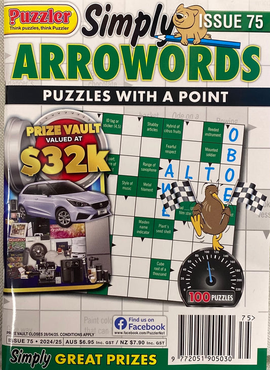 Puzzler Simply Arrowords