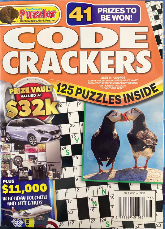 Puzzler Code Crackers