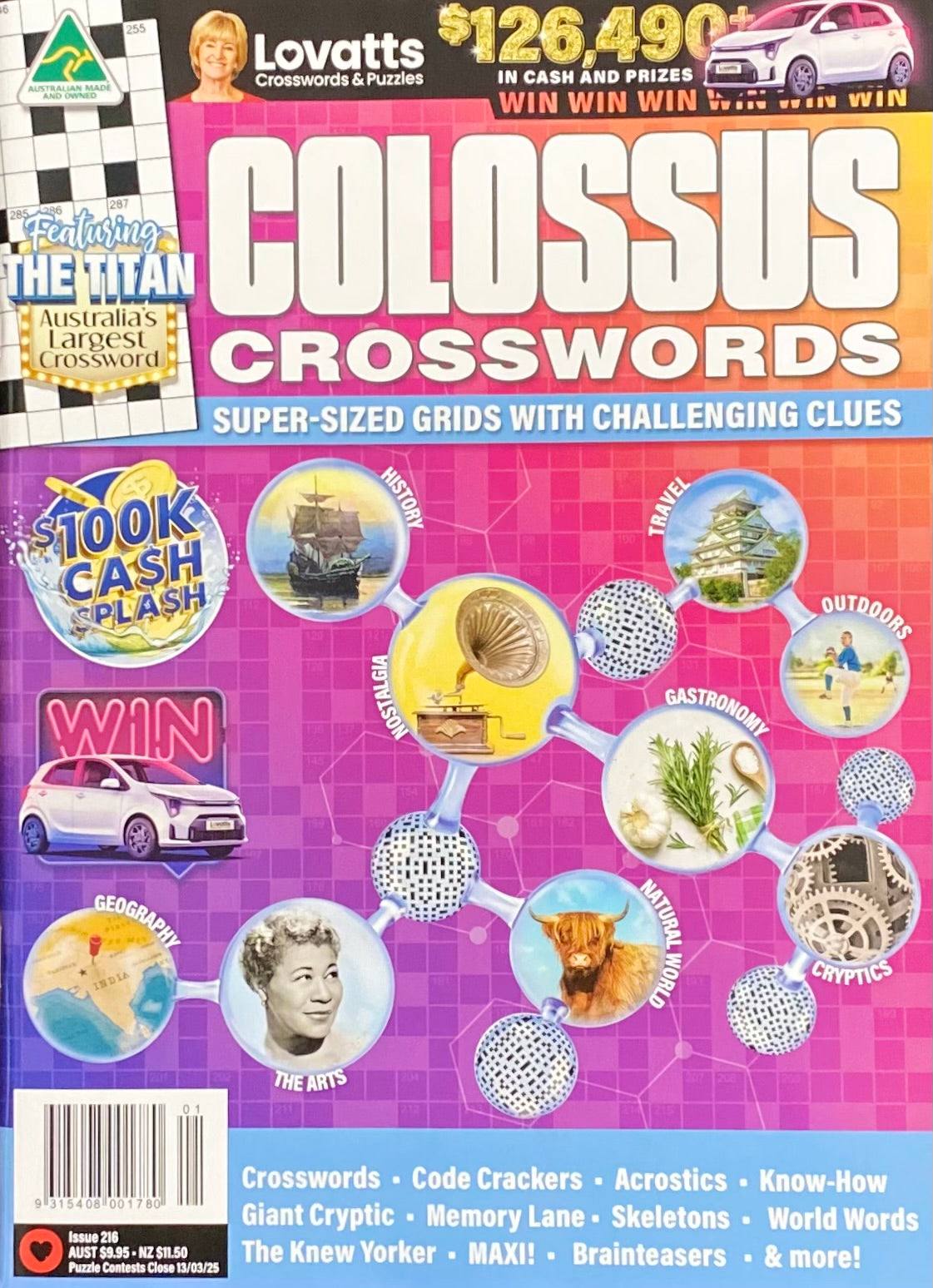 Lovatts Colossus Crosswords