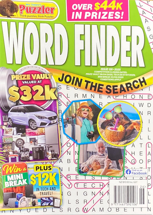 Puzzler Word Finder