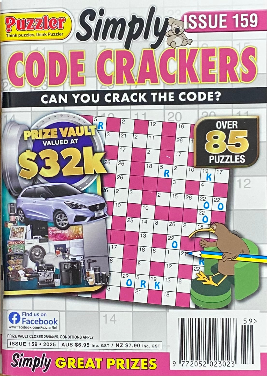 Puzzler Simply Code Crackers