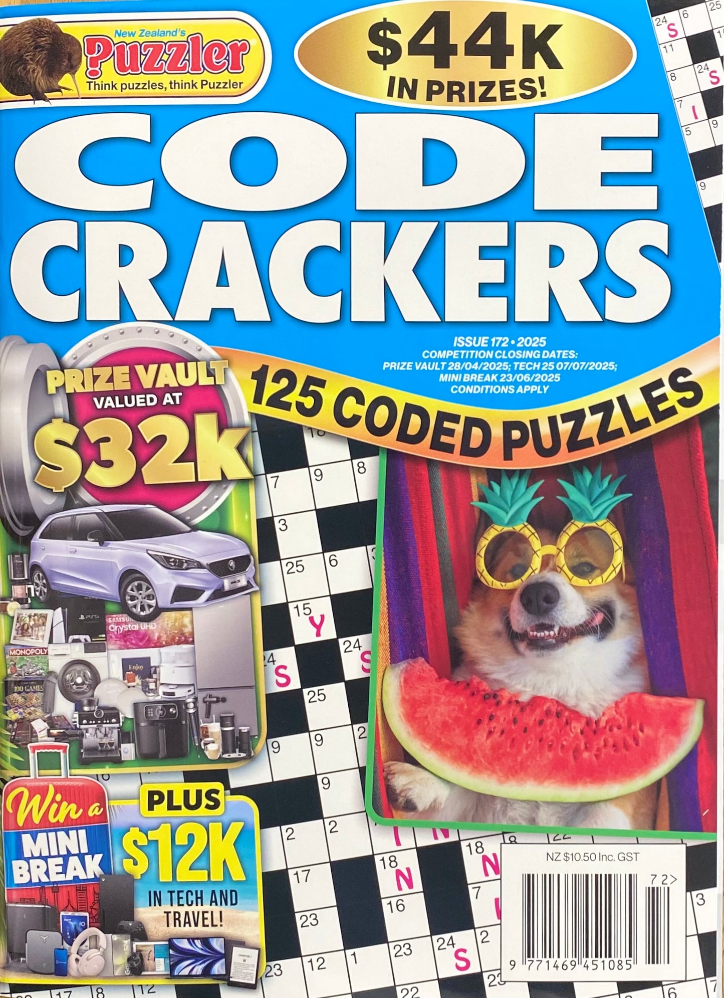 Puzzler Code Crackers