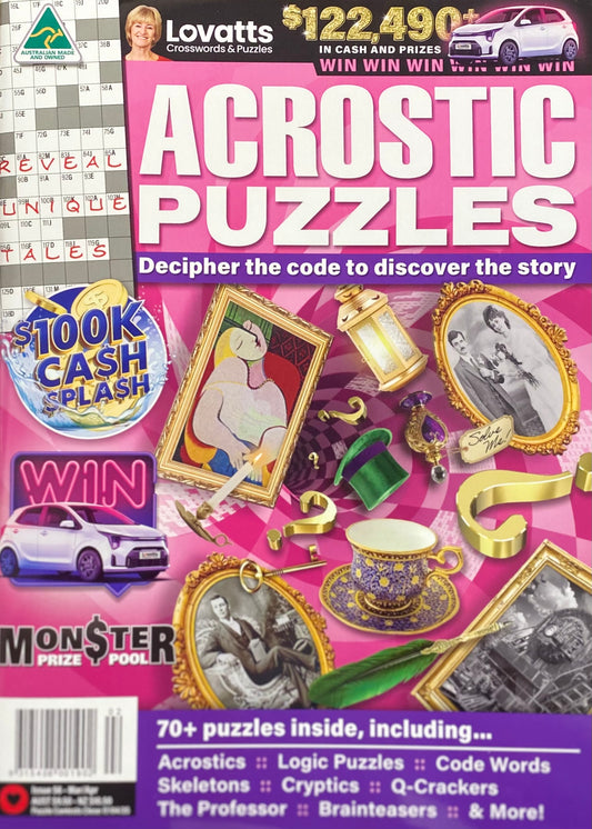 Lovatts Acrostic Puzzles