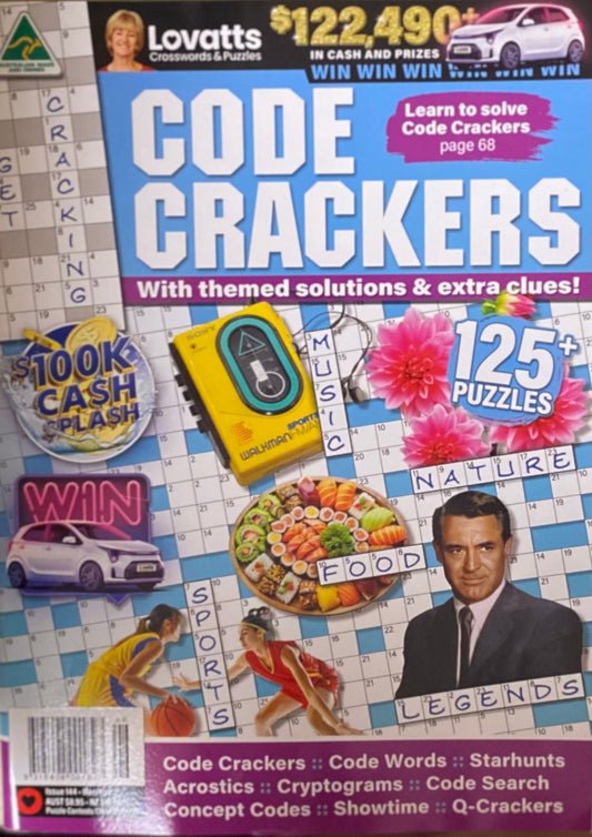 Lovatts Code Crackers