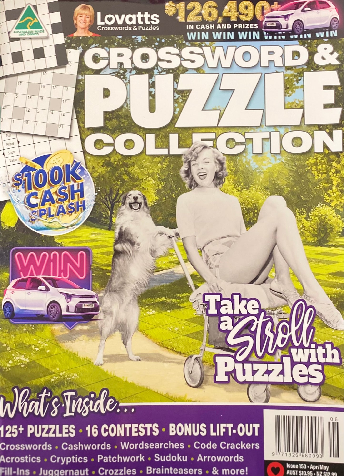 Lovatts Crossword & Puzzle Collection