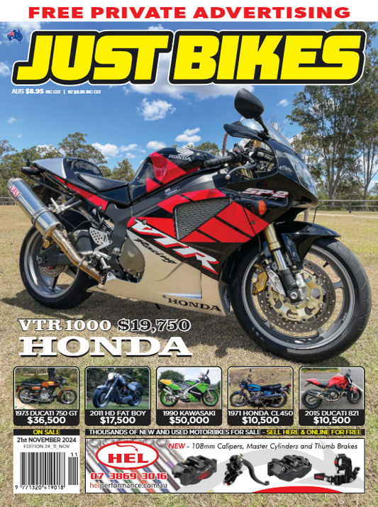 Just Bikes Magazine