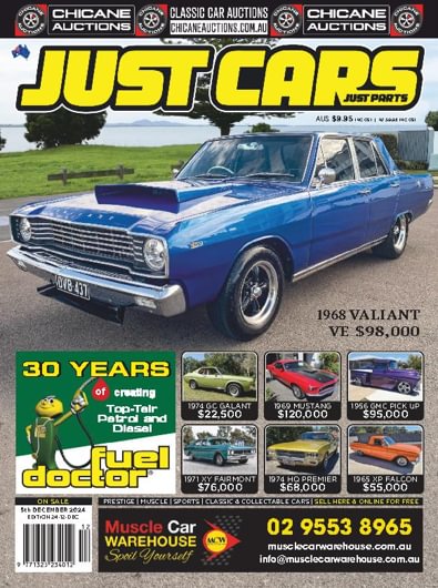 Just Cars Magazine