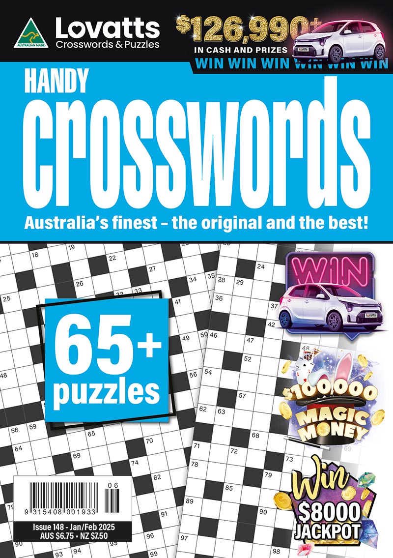 Lovatts Handy Crosswords