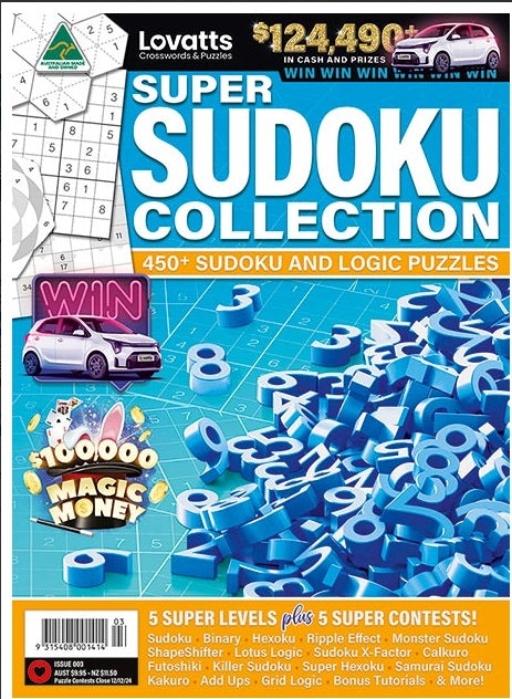 Lovatts Super Sudoku Collection