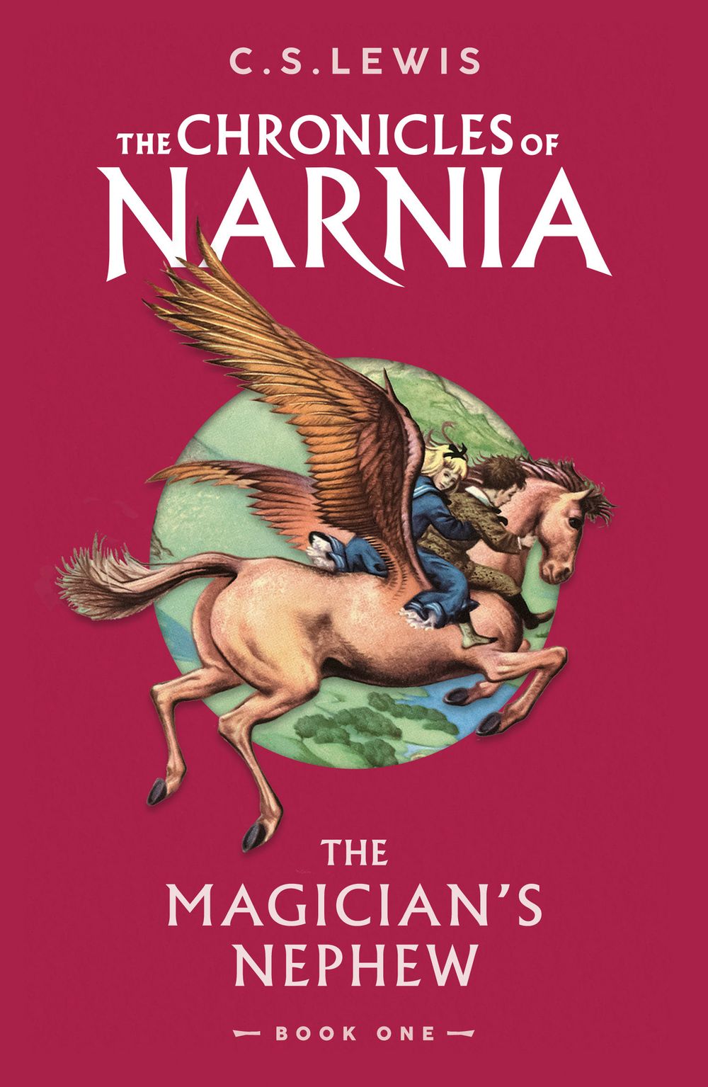 Chronicles Of Narnia #1: Magician's Nephew CS Lewis