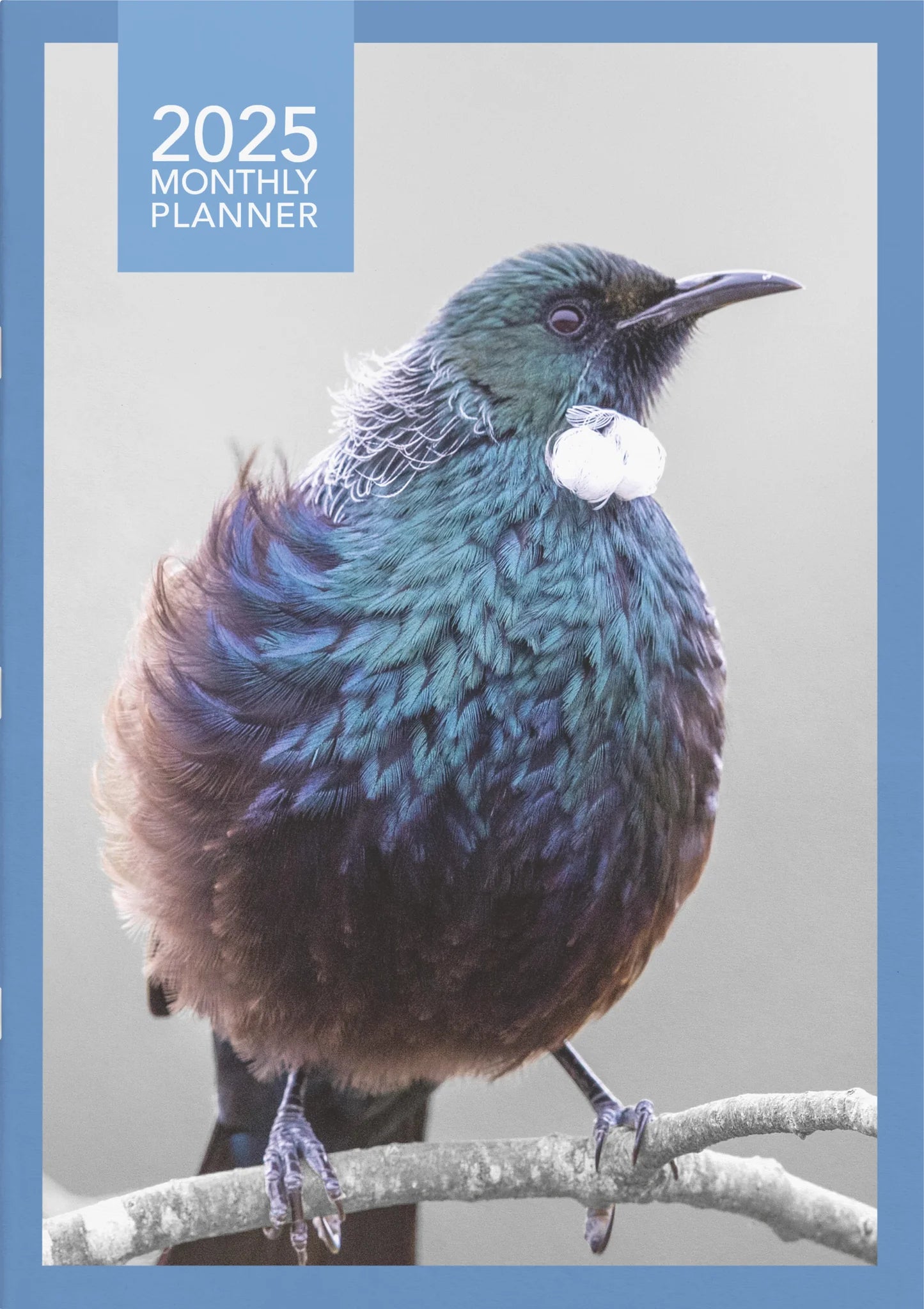 Diary 2025 Collins Monthly Planner A5 NZ Birds