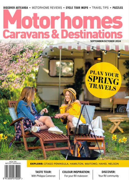 NZ Motorhome Caravans & Destinations