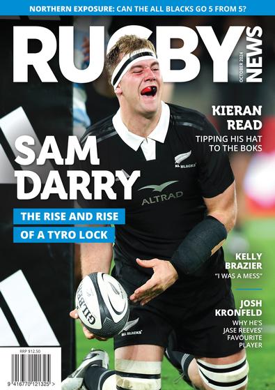 NZ Rugby News Magazine