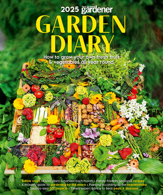 NZ Gardener Special 2025 Garden Diary