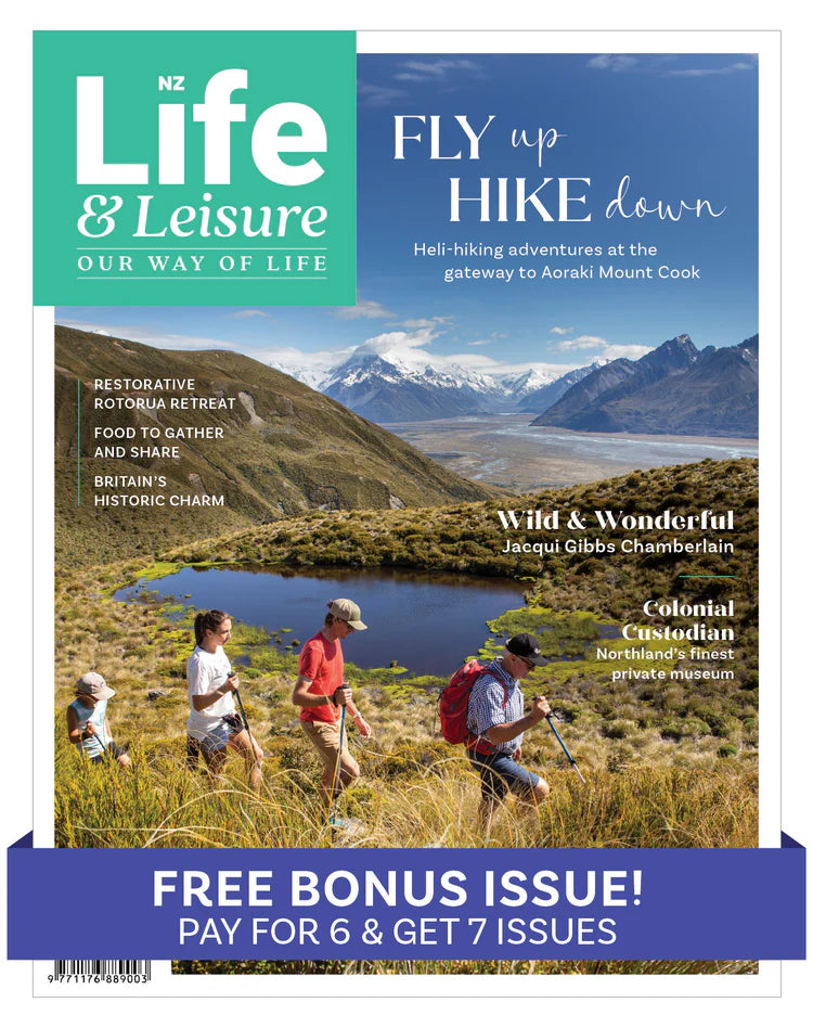 NZ Life & Leisure Magazine