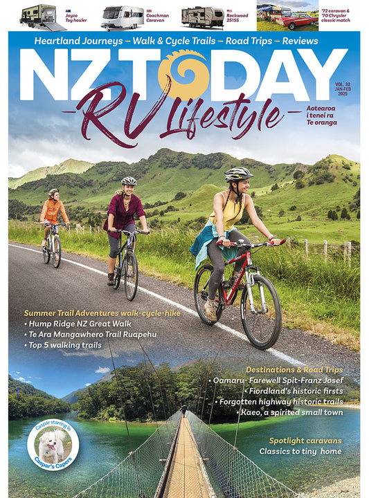 NZ Today RV Lifestyle Magazine