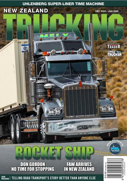 NZ Trucking Magazine