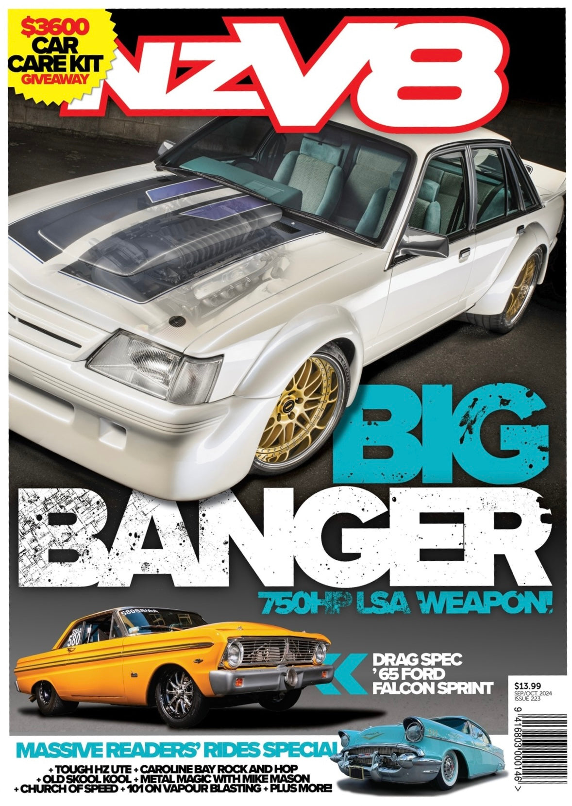 NZ V8 Magazine