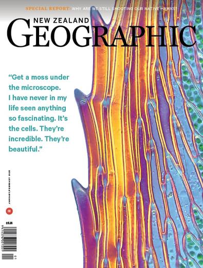 NZ Geographic Magazine