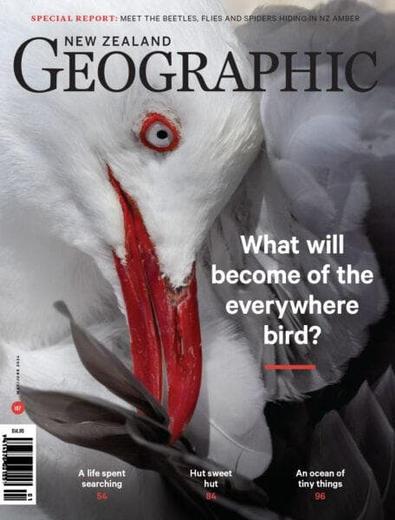 NZ Geographic Magazine