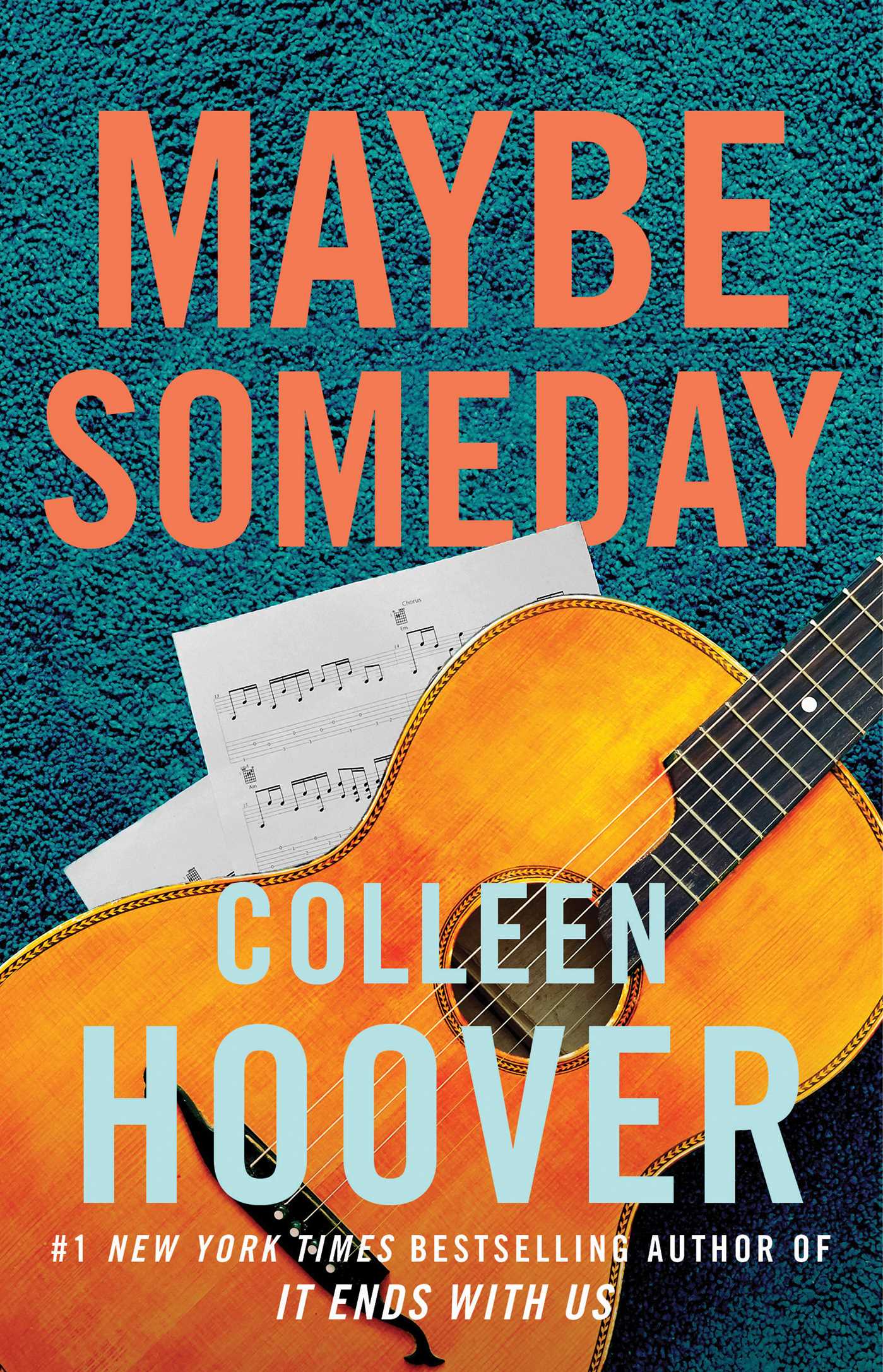 Maybe Someday Colleen Hoover