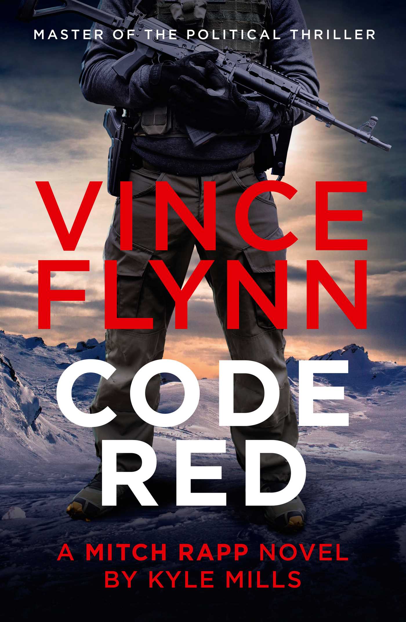 Code Red Vince Flynn Kyle Mills