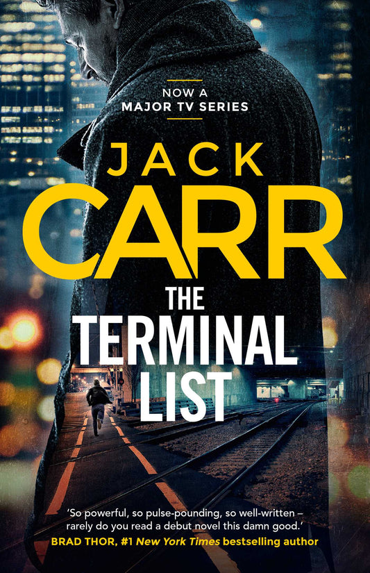 James Reece #1: Terminal List Jack Carr