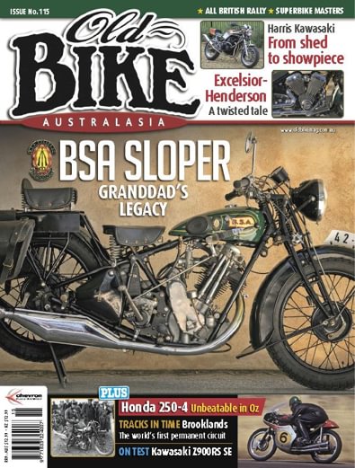 Old Bike Australasia Magazine