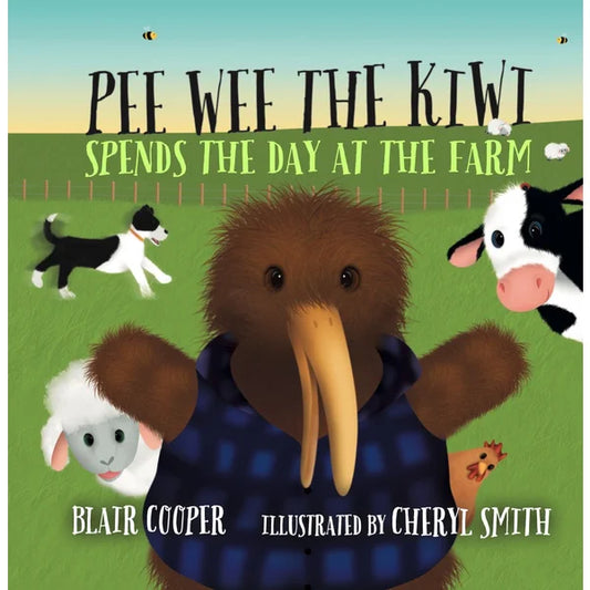 Pee Wee the Kiwi Spends the day at the Farm