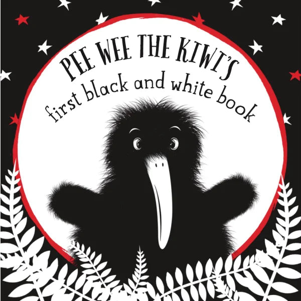 Pee Wee the Kiwi's First Black and White Book