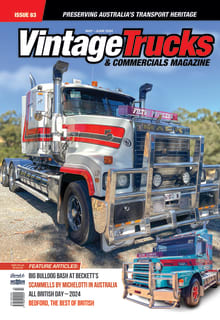 Vintage Trucks & Commercial Magazine