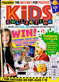 Puzzler Kids Collection Puzzle Book