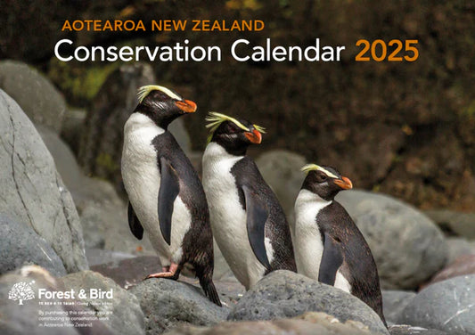 2025 New Zealand Conservation Calendar