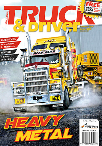 NZ Truck & Driver Magazine