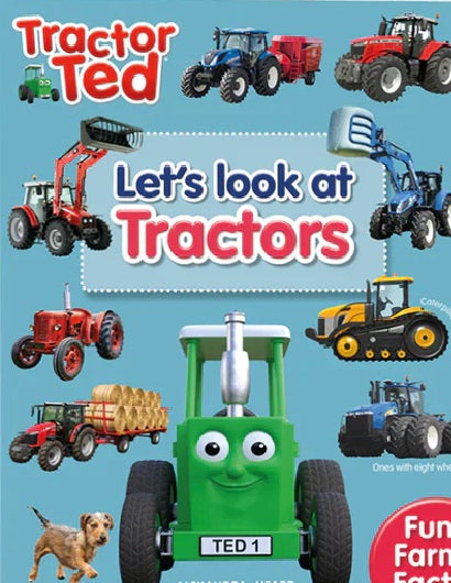 Tractor Ted Lets Look At Tractors