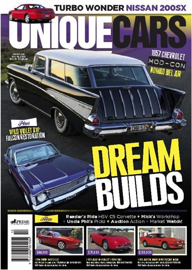 Unique Cars Magazine