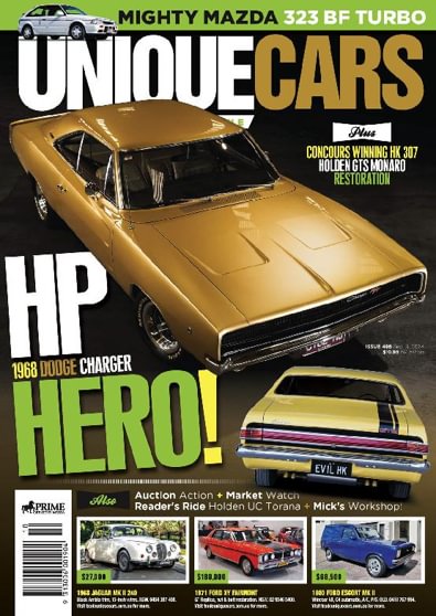 Unique Cars Magazine