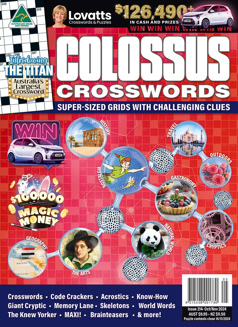 Lovatts Colossus Crosswords