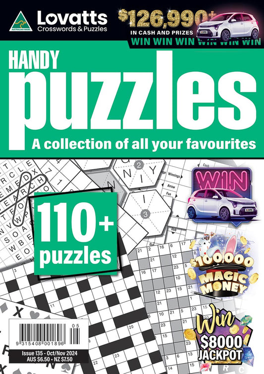 Lovatts Handy Puzzles