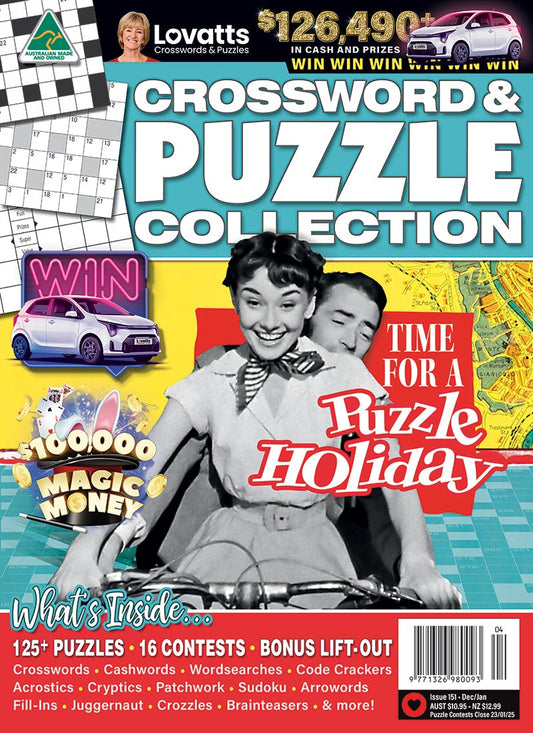 Lovatts Crossword & Puzzle Collection